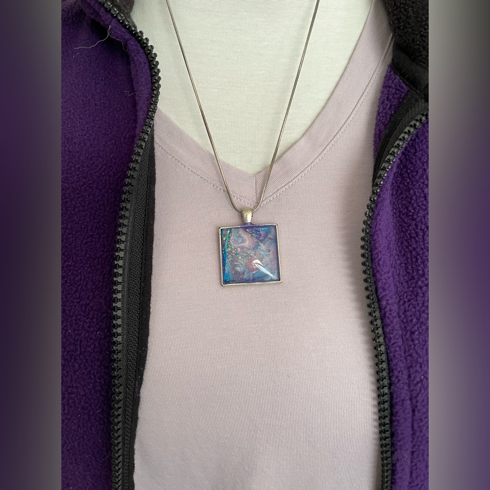 Purple vest